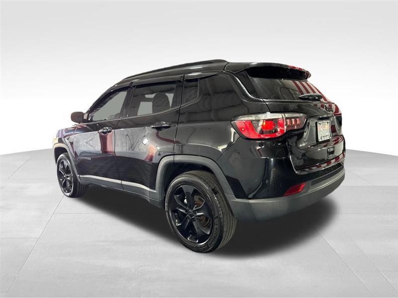 Jeep Compass Latitude 4WD 2018