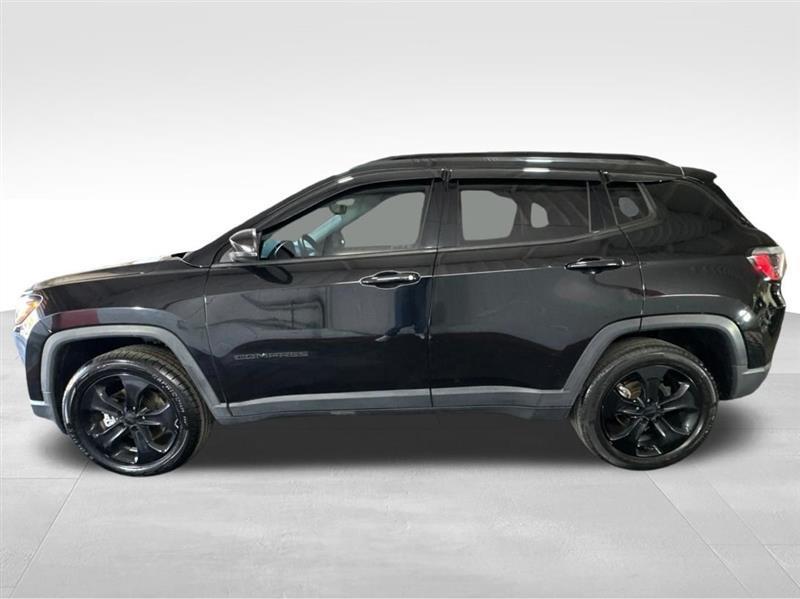 Jeep Compass Latitude 4WD 2018