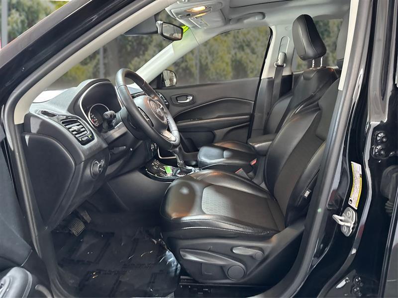 Jeep Compass Latitude 4WD 2018