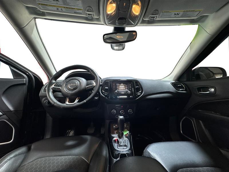 Jeep Compass Latitude 4WD 2018