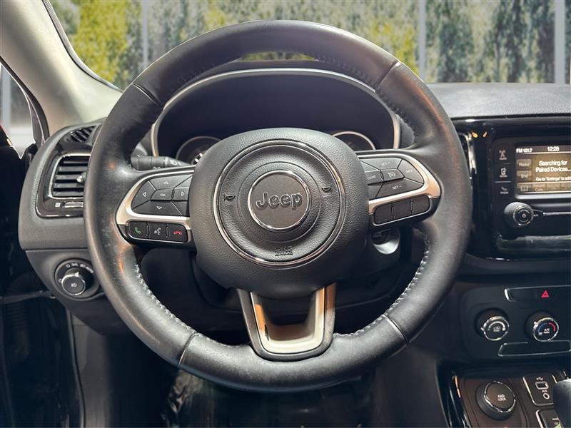 Jeep Compass Latitude 4WD 2018