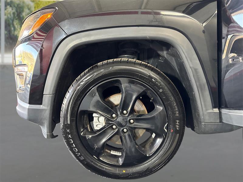 Jeep Compass Latitude 4WD 2018