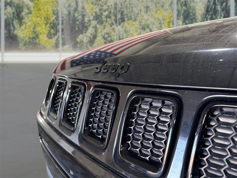 Jeep Compass Latitude 4WD 2018