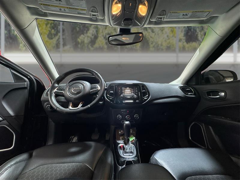 Jeep Compass Latitude 4WD 2018