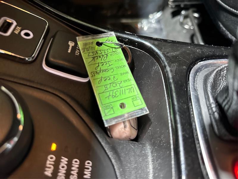 Jeep Compass Latitude 4WD 2018