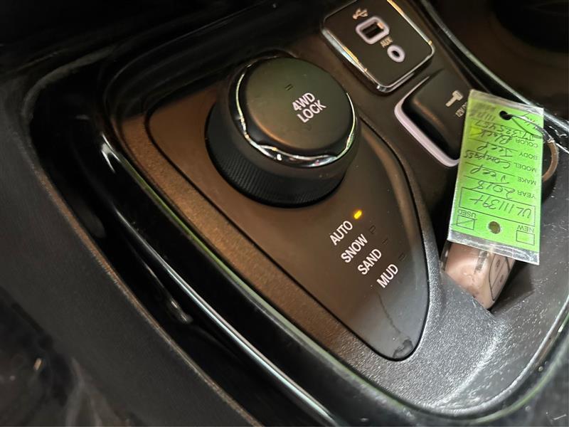 Jeep Compass Latitude 4WD 2018