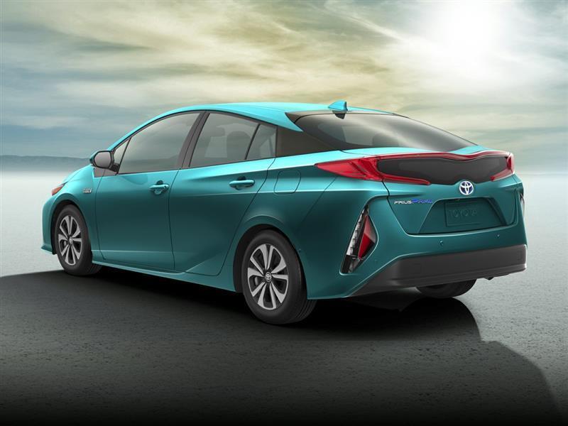 Toyota Prius Prime Plus 2017