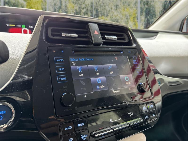 Toyota Prius Prime Plus 2017