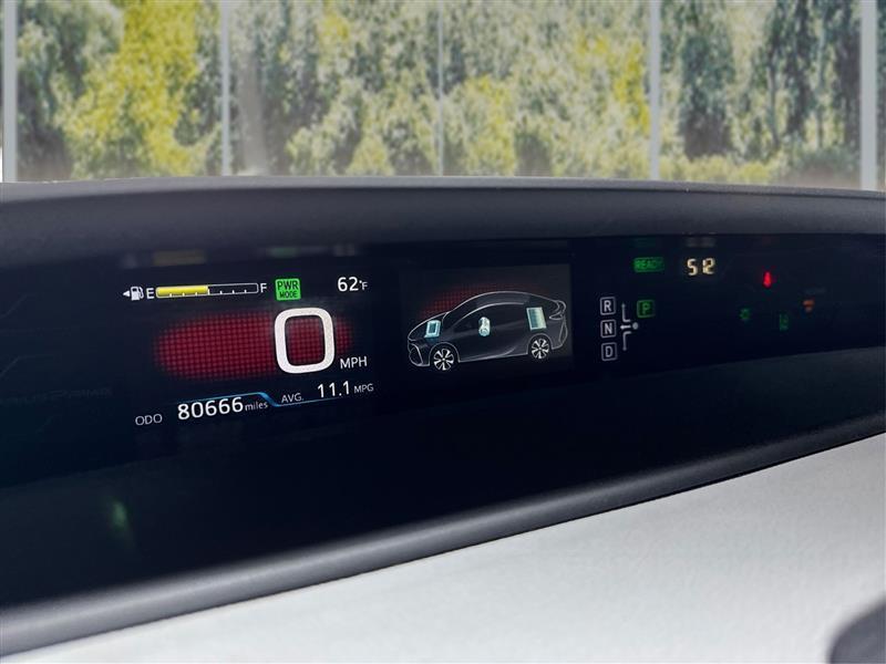 Toyota Prius Prime Plus 2017
