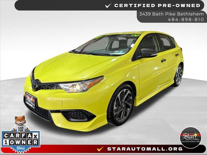 2017 Toyota Corolla iM 6M