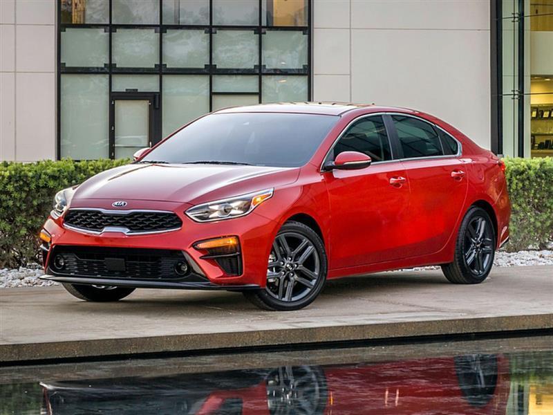 Kia Forte GT-Line 2021