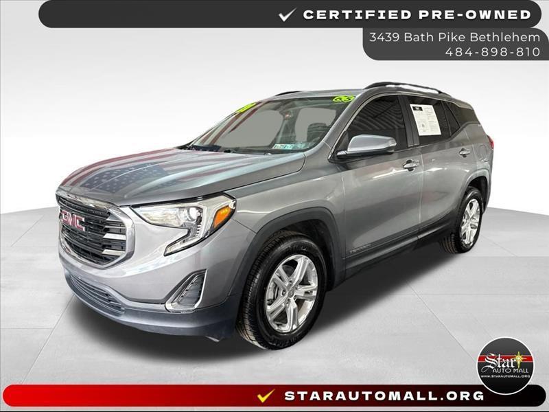 2021 GMC Terrain SLE AWD