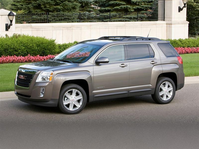 GMC Terrain SLT1 AWD 2010