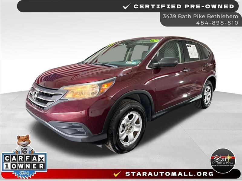 2014 Honda CR-V LX 4WD 5-Speed AT