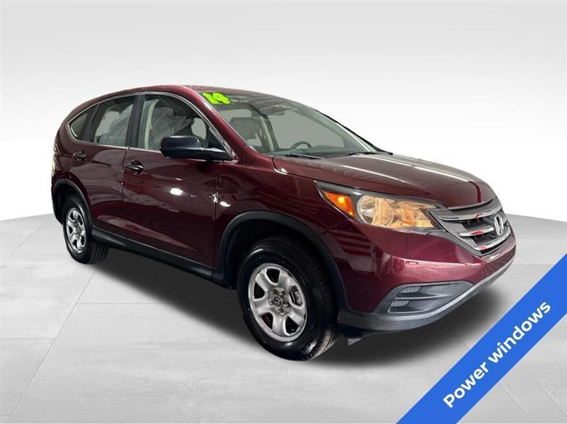 Honda CR-V LX 4WD 5-Speed AT 2014
