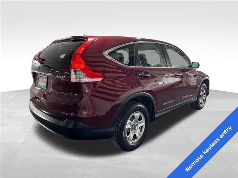 Honda CR-V LX 4WD 5-Speed AT 2014