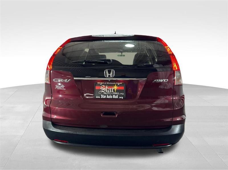 Honda CR-V LX 4WD 5-Speed AT 2014