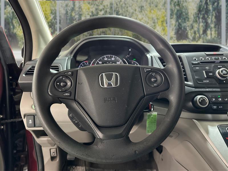 Honda CR-V LX 4WD 5-Speed AT 2014
