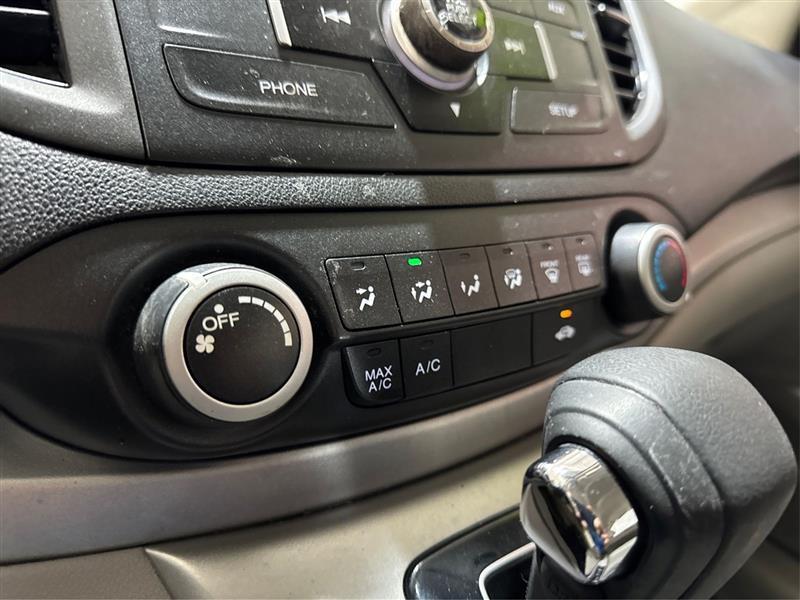 Honda CR-V LX 4WD 5-Speed AT 2014