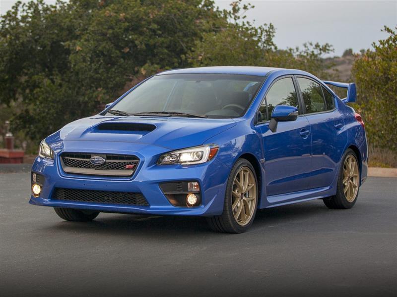 Subaru WRX STI 4-Door 2015