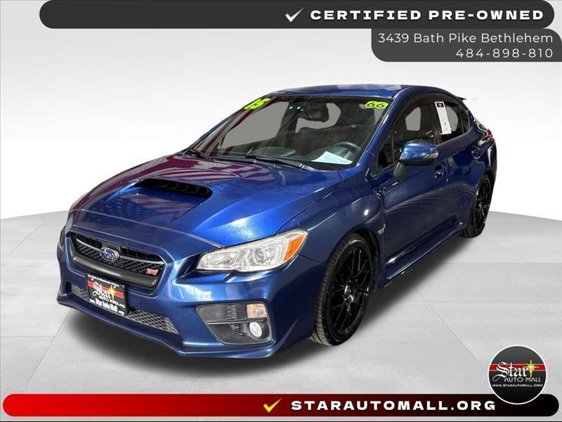 2015 Subaru WRX STI 4-Door