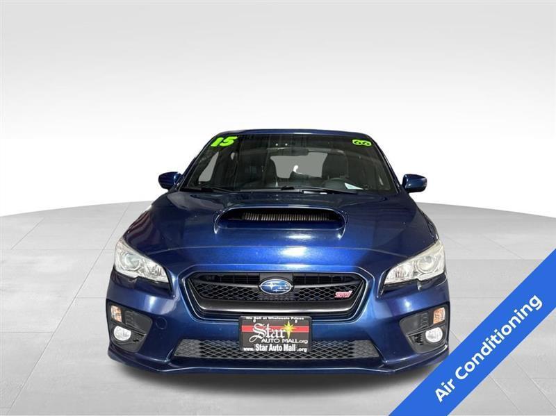 Subaru WRX STI 4-Door 2015