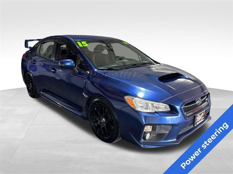 Subaru WRX STI 4-Door 2015
