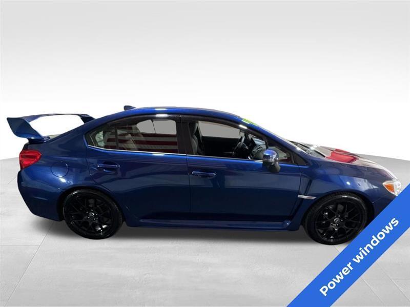 Subaru WRX STI 4-Door 2015