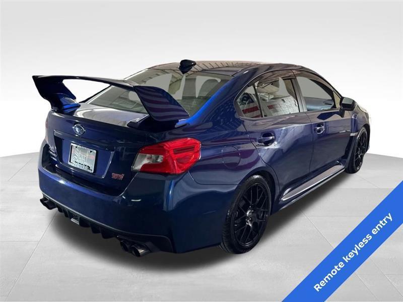 Subaru WRX STI 4-Door 2015
