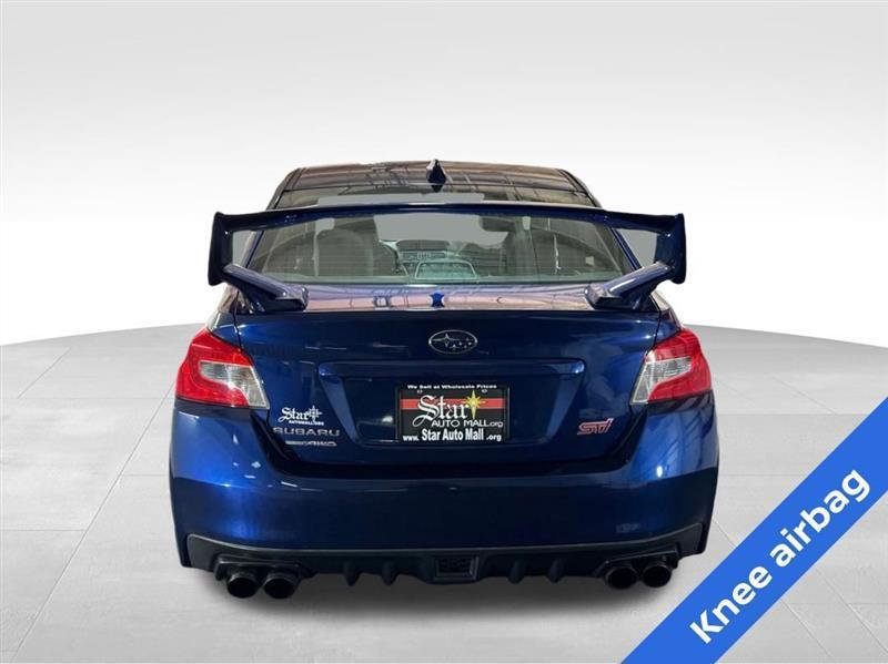 Subaru WRX STI 4-Door 2015