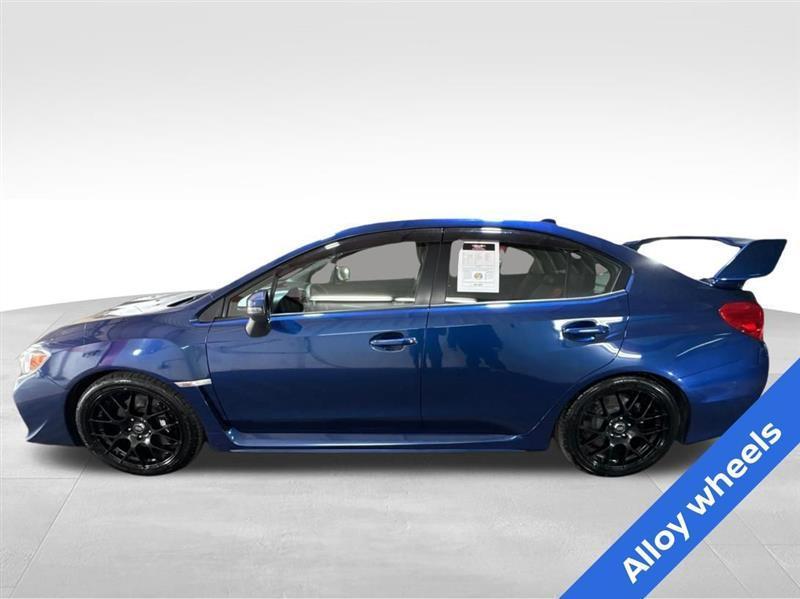 Subaru WRX STI 4-Door 2015