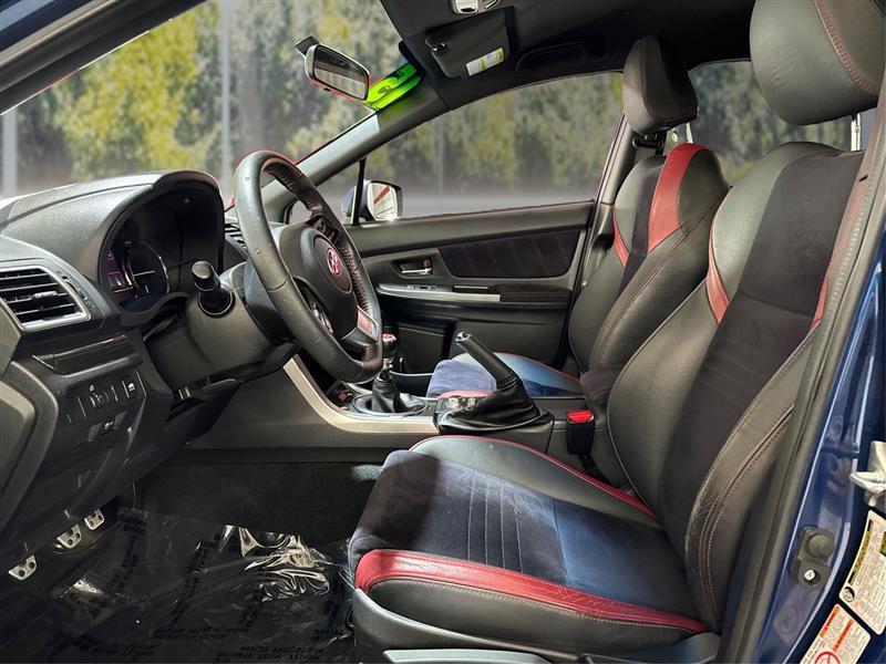 Subaru WRX STI 4-Door 2015