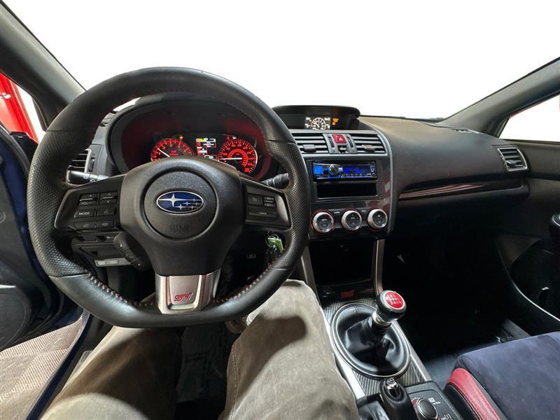 Subaru WRX STI 4-Door 2015
