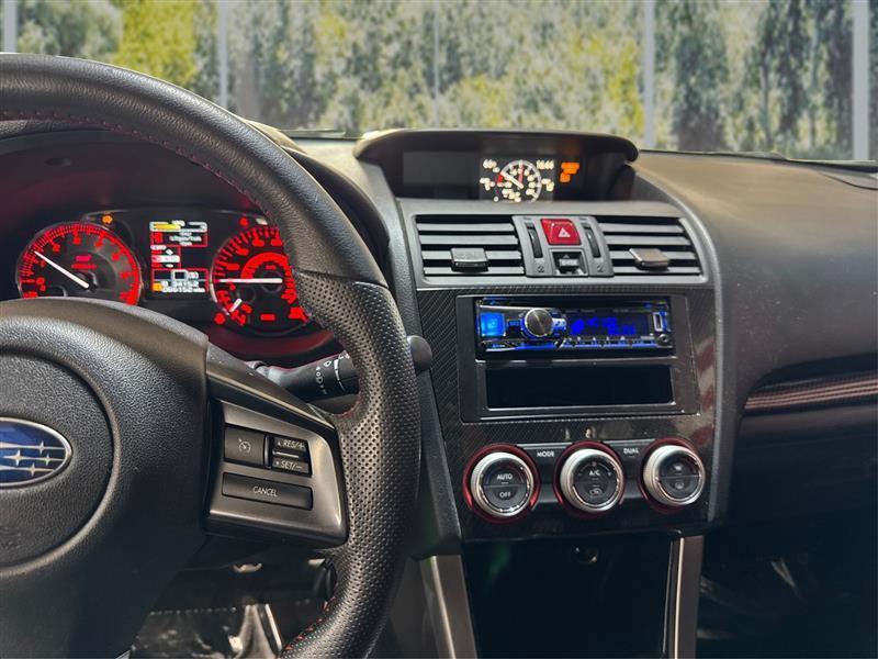 Subaru WRX STI 4-Door 2015
