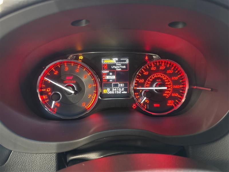 Subaru WRX STI 4-Door 2015