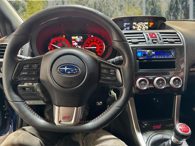 Subaru WRX STI 4-Door 2015