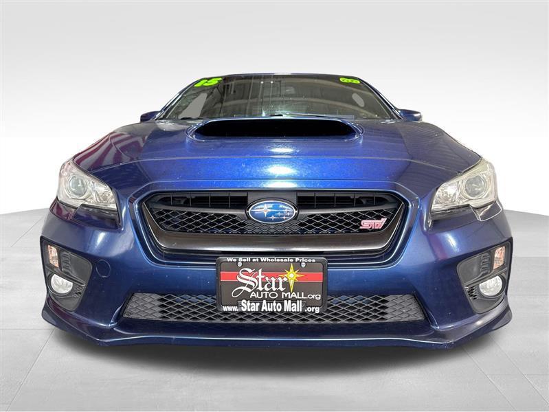 Subaru WRX STI 4-Door 2015