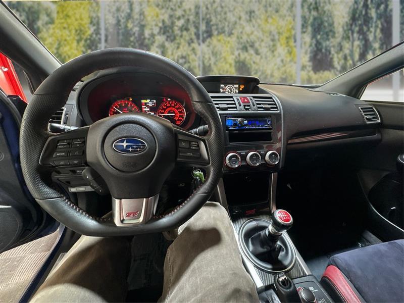Subaru WRX STI 4-Door 2015