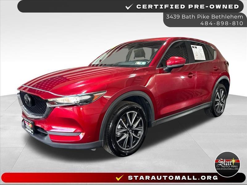 2018 Mazda CX-5 Touring AWD