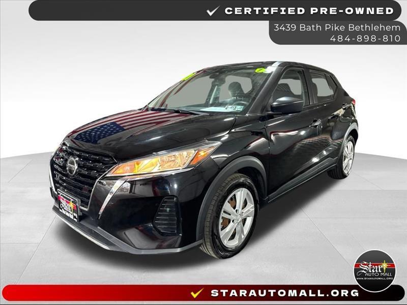 2021 Nissan Kicks S