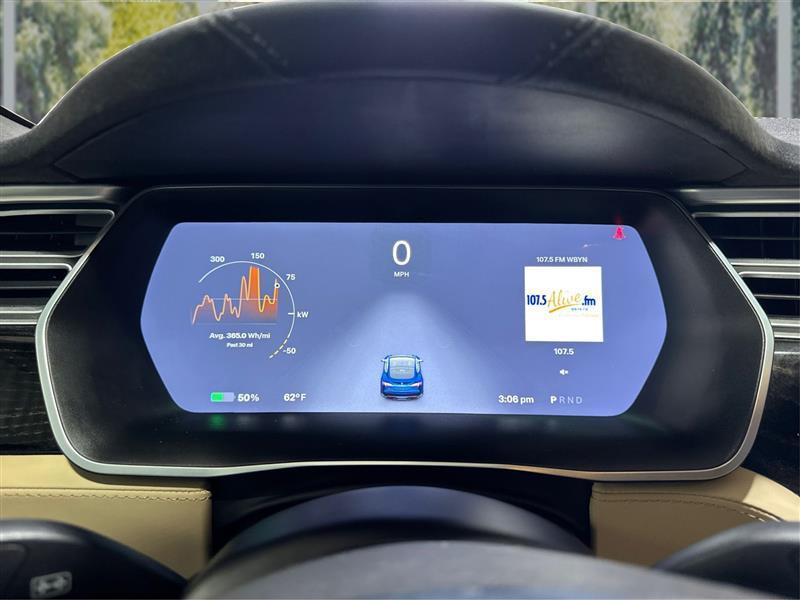 Tesla Model S 90D 2016