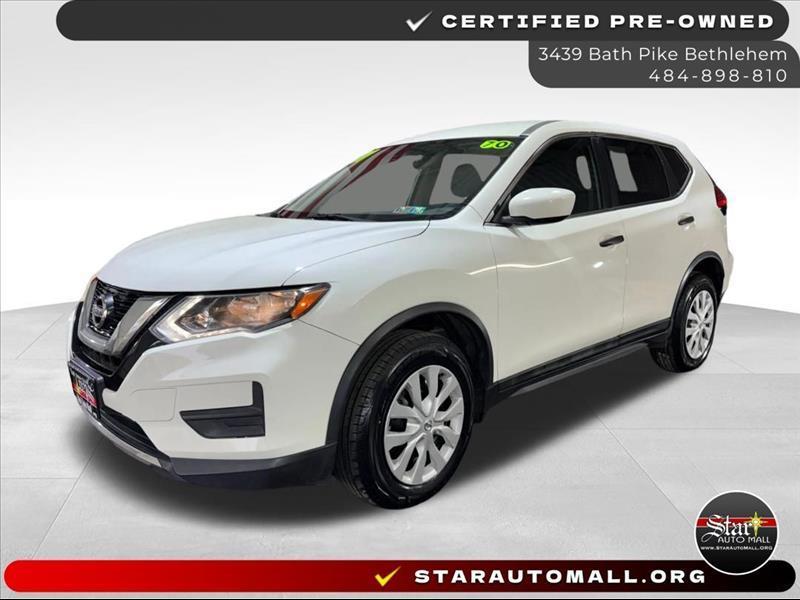 Nissan Rogue S AWD 2017