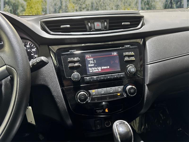 Nissan Rogue S AWD 2017