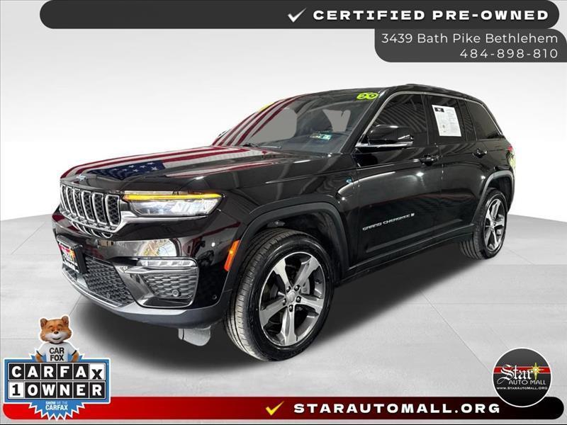 2023 Jeep Grand Cherokee 4xe Base