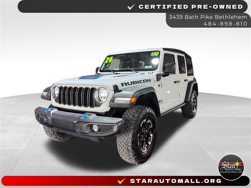 2024 Jeep Wrangler 4xe Rubicon