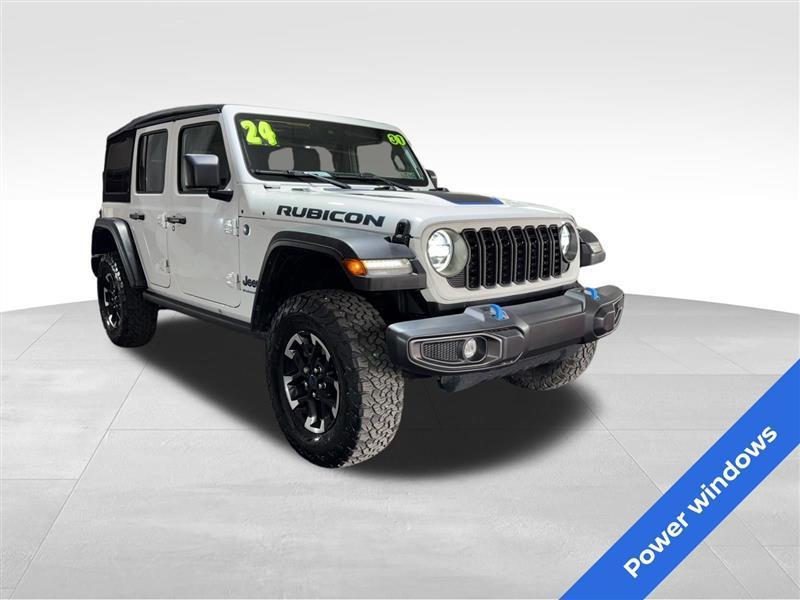 Jeep Wrangler 4xe Rubicon 2024