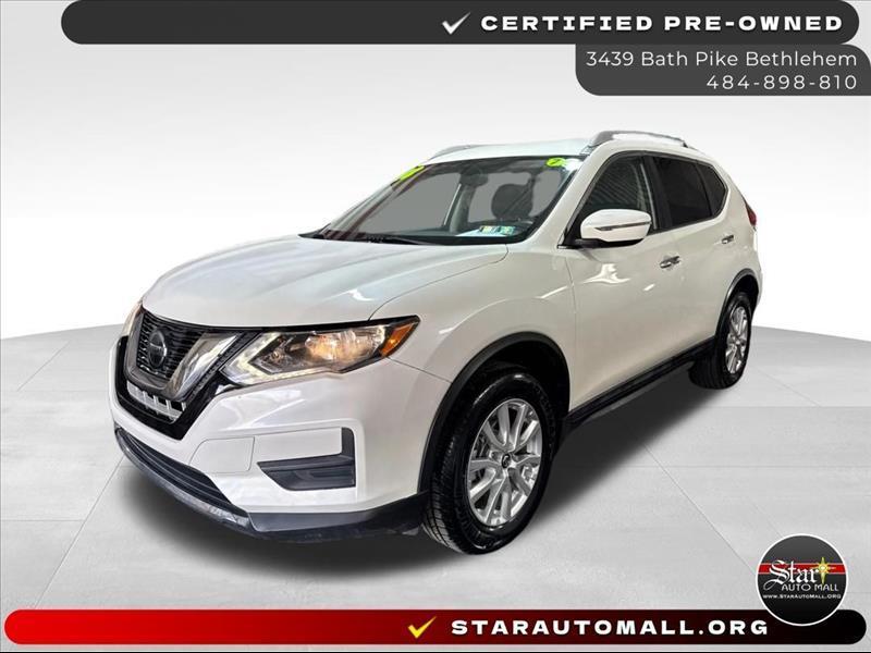 2018 Nissan Rogue SV AWD
