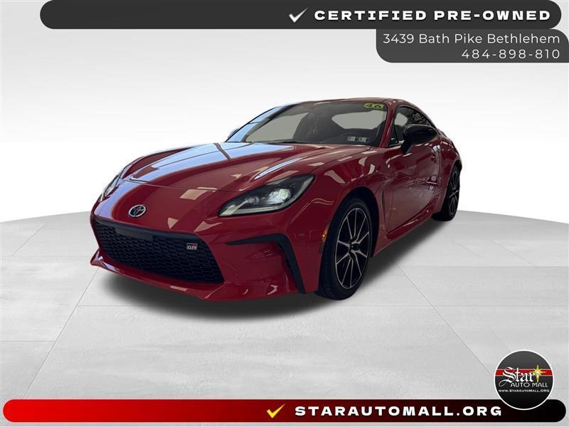 2022 Toyota GR86 Base 6A