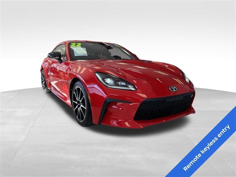 Toyota GR86 Base 6A 2022