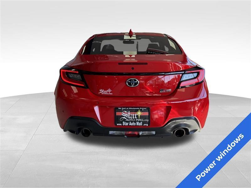 Toyota GR86 Base 6A 2022